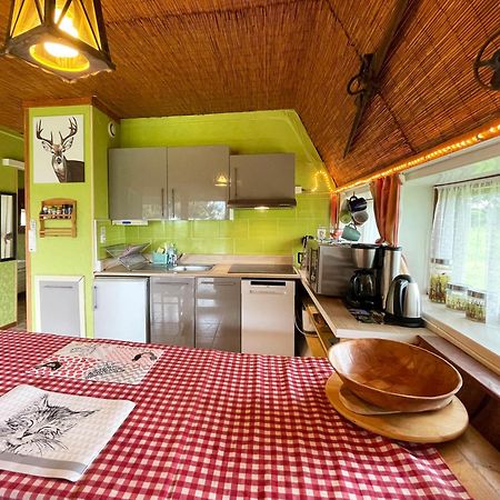 Chalets Des Trois Hetres Plombières-les-Bains Exterior foto