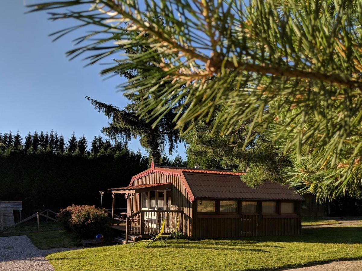 Chalets Des Trois Hetres Plombières-les-Bains Exterior foto