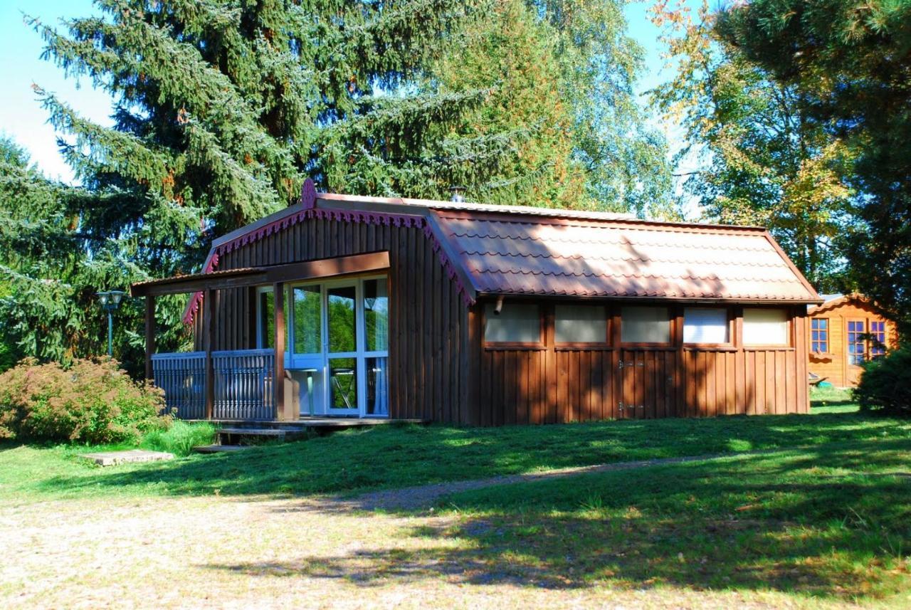 Chalets Des Trois Hetres Plombières-les-Bains Exterior foto
