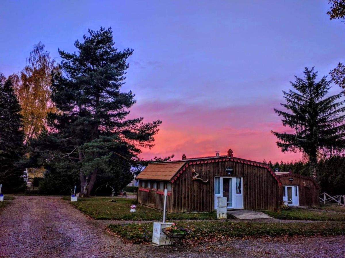 Chalets Des Trois Hetres Plombières-les-Bains Exterior foto