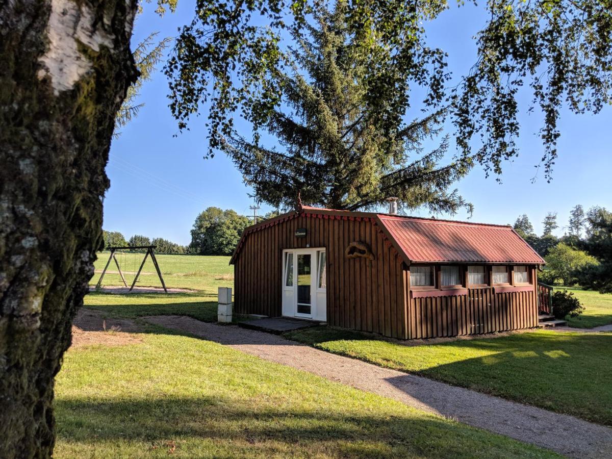 Chalets Des Trois Hetres Plombières-les-Bains Exterior foto