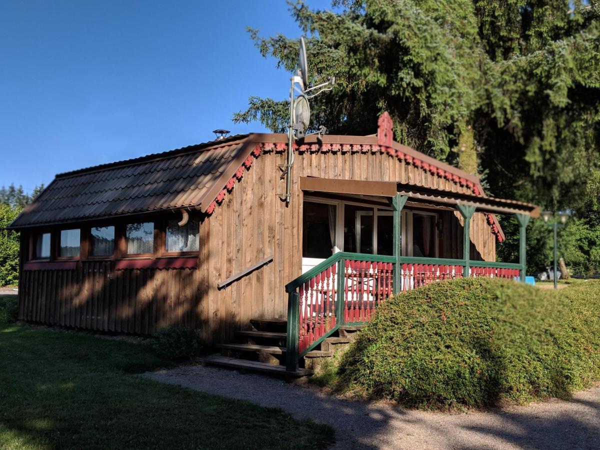 Chalets Des Trois Hetres Plombières-les-Bains Exterior foto