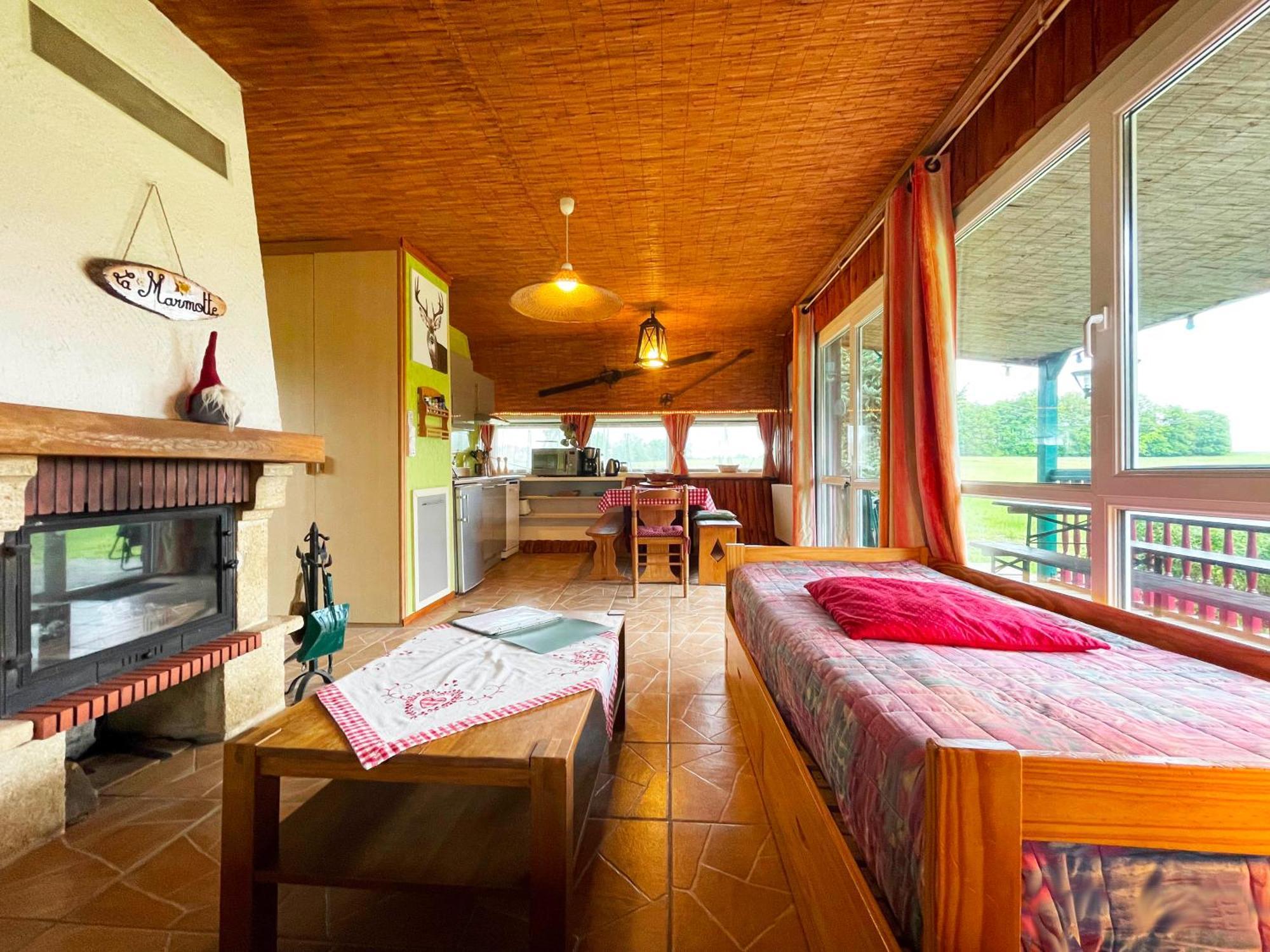 Chalets Des Trois Hetres Plombières-les-Bains Exterior foto