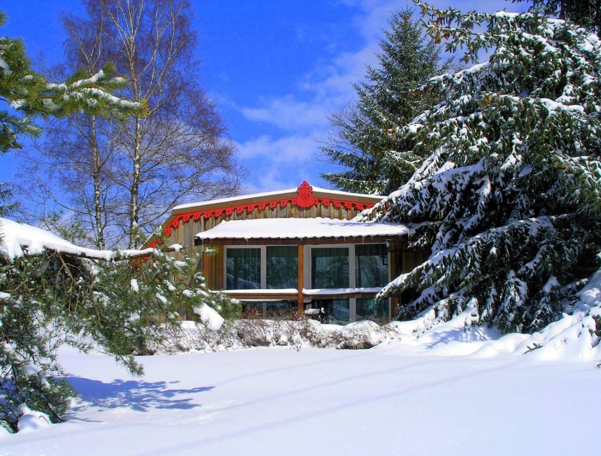 Chalets Des Trois Hetres Plombières-les-Bains Exterior foto